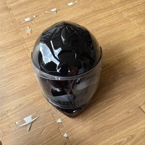 Harley-Davidson Glossy Black Motorcycle Helmet